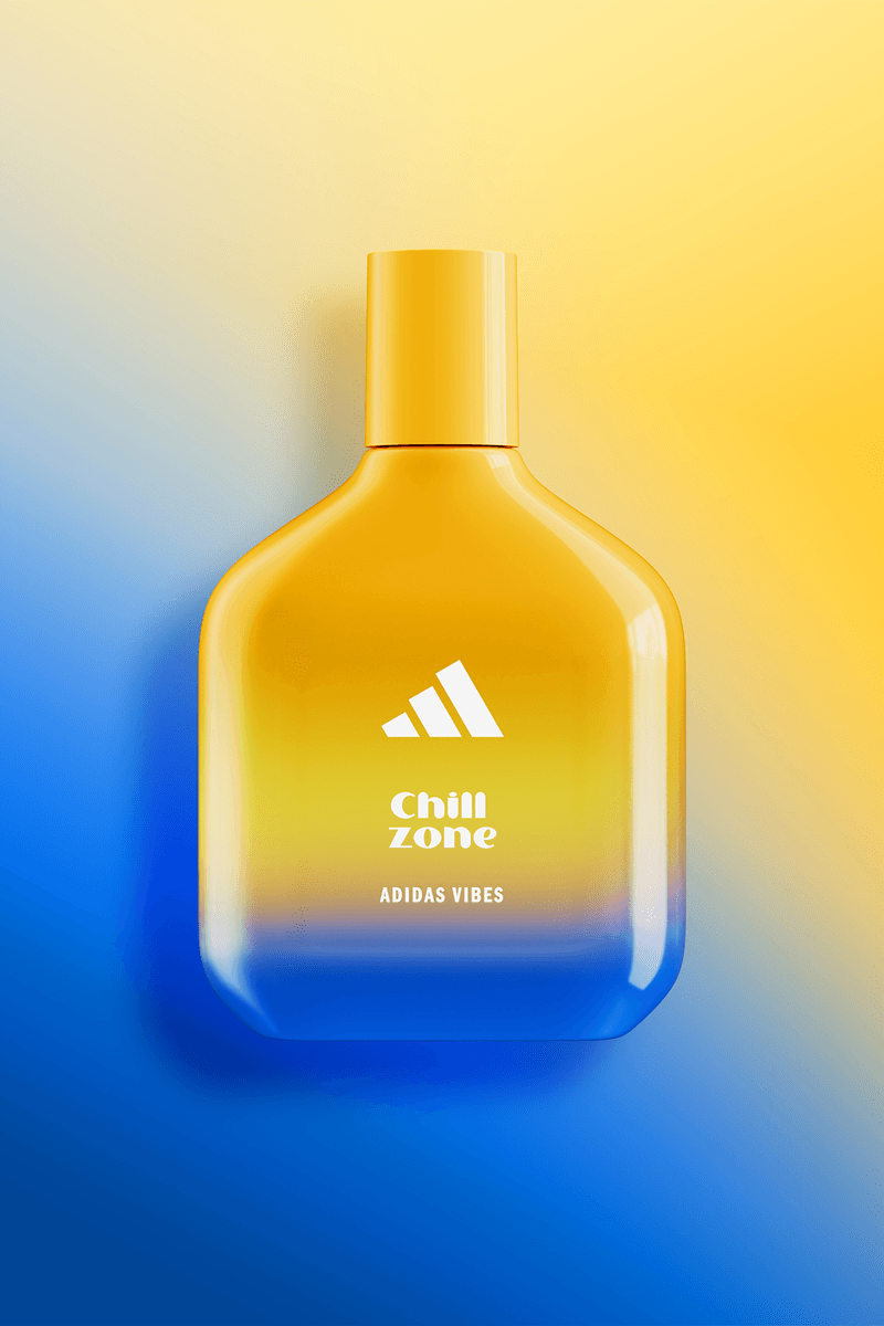 神經科學與香氣結合！adidas 全新「Vibes」香水系列登陸香港