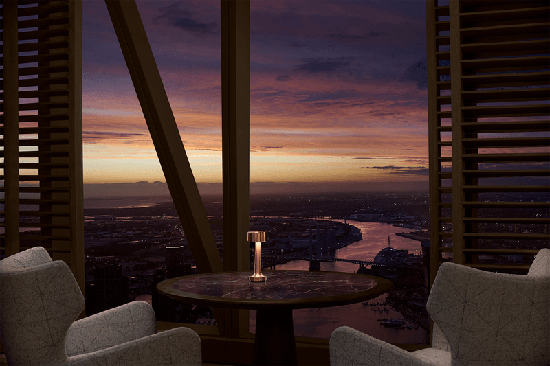 雲端上的極致奢華！走進澳洲頂級酒店 The Ritz-Carlton, Melbourne