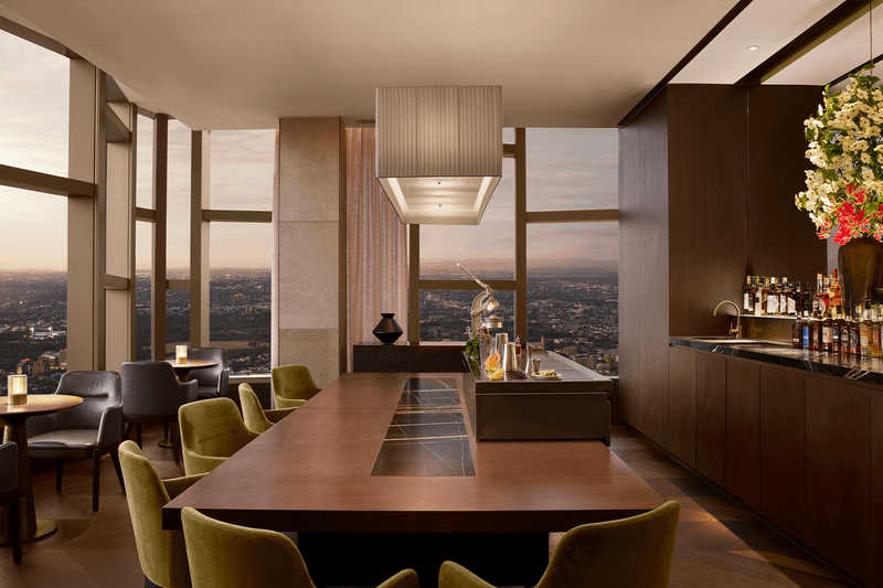 雲端上的極致奢華！走進澳洲頂級酒店 The Ritz-Carlton, Melbourne