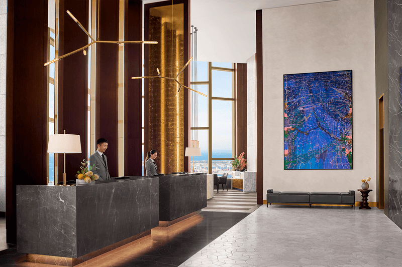 雲端上的極致奢華！走進澳洲頂級酒店 The Ritz-Carlton, Melbourne