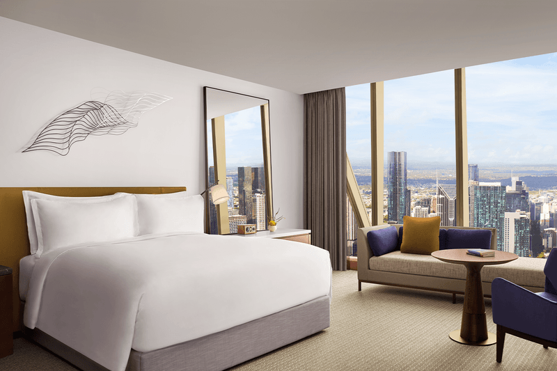 雲端上的極致奢華！走進澳洲頂級酒店 The Ritz-Carlton, Melbourne