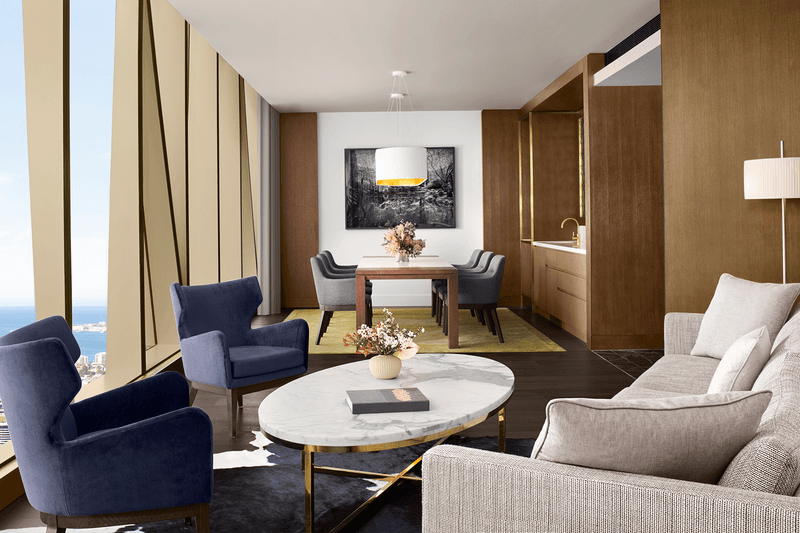 雲端上的極致奢華！走進澳洲頂級酒店 The Ritz-Carlton, Melbourne