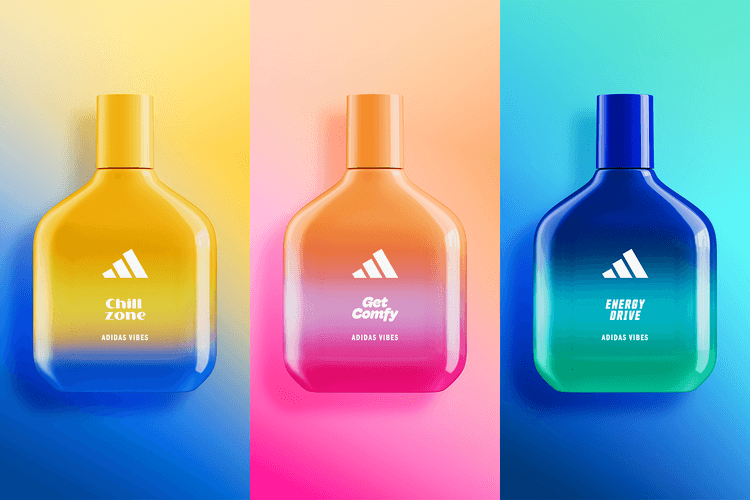 神經科學與香氣結合!adidas 全新「Vibes」香水系列登陸香港