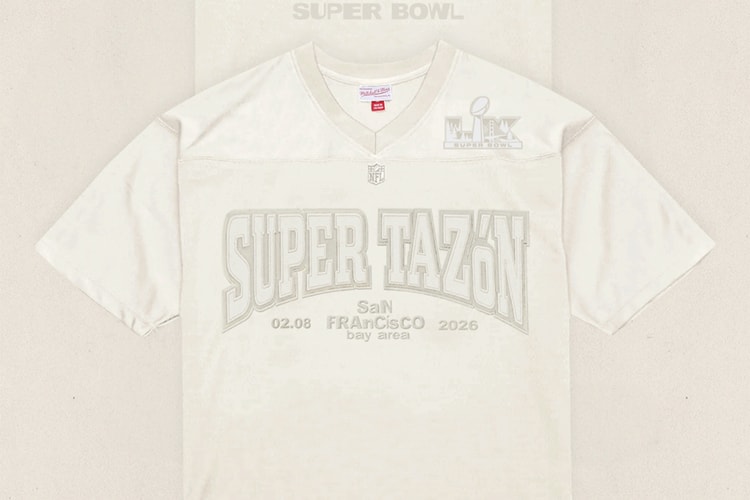 Mitchell & Ness 發佈 Bad Bunny Super Tazón 傳奇紀念球衣