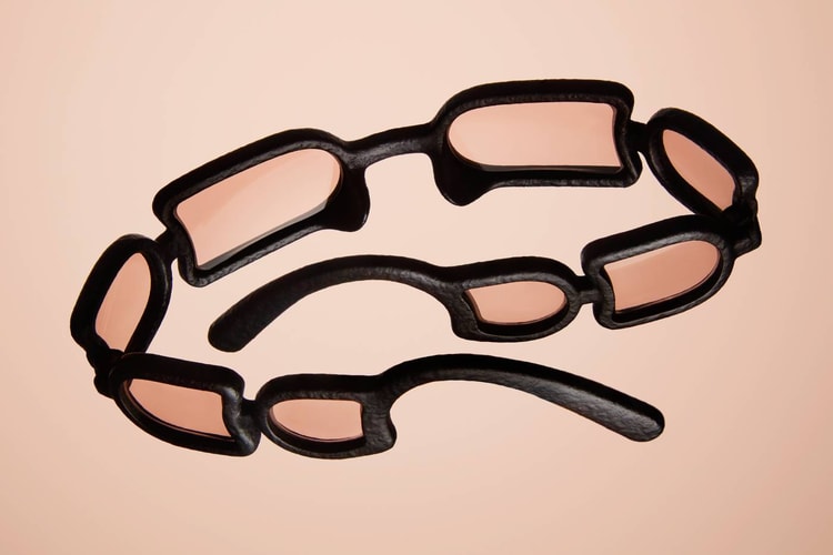 幾何流動美學:ISSEY MIYAKE EYES 發佈全新「UROKO」鏡框