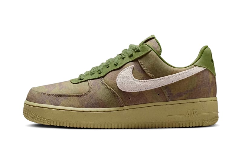 Nike Air Force 1 Low「Asparagus」官宣發售日期曝光