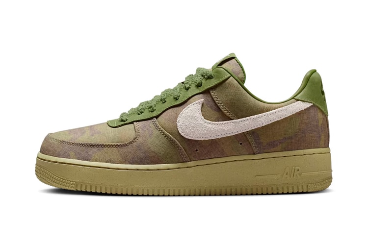Nike Air Force 1 Low「Asparagus」官宣發售日期曝光