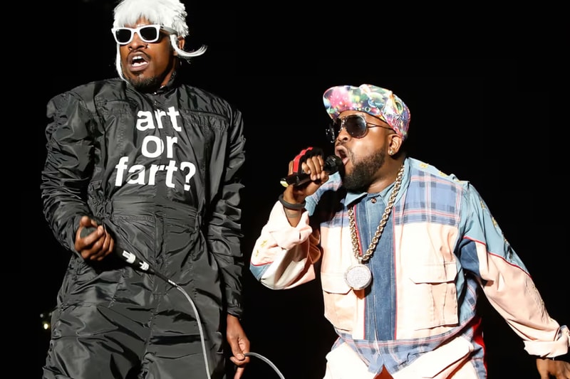 Outkast 與 EDM 二人組 ATLiens 就商標侵權訴訟達成和解