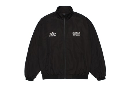 Umbro 再度攜手 WACKO MARIA 推出復古運動膠囊系列