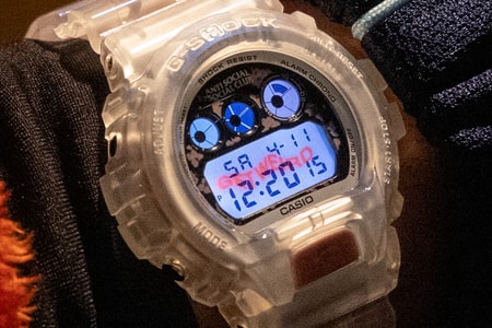 Anti Social Social Club 攜手 G-SHOCK 推出花卉聯名腕錶系列