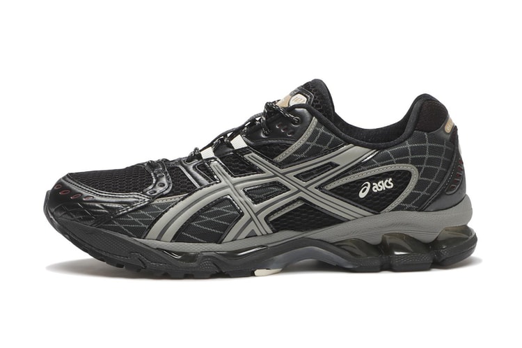 ASICS GEL-NIMBUS 10.1「Black/Clay Grey」魅惑城市風新登場