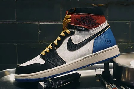 Union LA x fragment design x Air Jordan 1 再度回歸　領軍本週最注目球鞋新品
