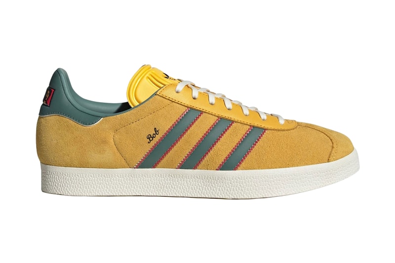 adidas 推出 Bob Marley 限量版 Gazelle 致敬傳奇