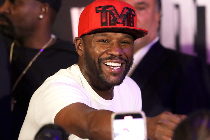 Floyd Mayweather Jr. 宣布回歸職業拳壇，Mike Tyson 表演賽後重啟征途