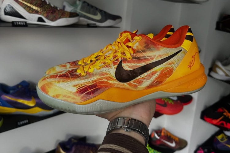 Nike 全新演繹 Kobe 8 Protro「Shanghai Fireworks」,2026 聖誕強勢回歸