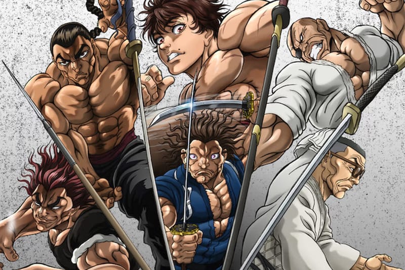 Netflix 釋出《BAKI-DOU：The Invincible Samurai》爆血正式預告