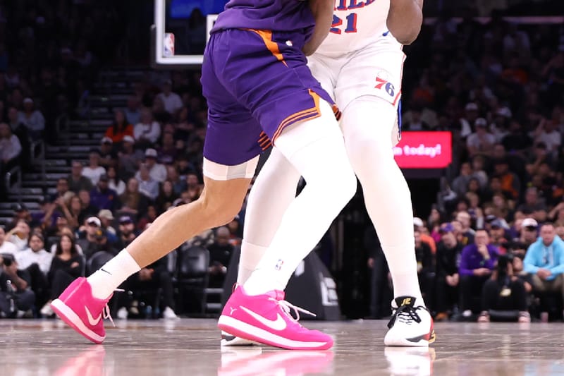 Devin Booker 亮相 Nike Book 2「Kay Yow」PE，以粉紅戰靴聲援乳癌關注