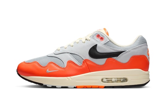 率先近賞 Patta x Nike Air Max 1 Waves「Hyper Crimson」最新聯名鞋款
