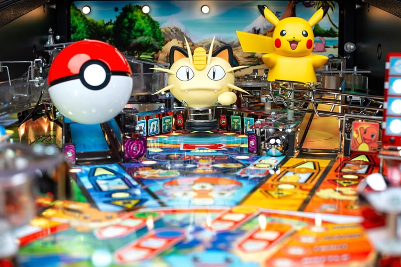Stern Pinball 推出全球首款 Pokémon 彈珠機，內置機械動態 Pikachu 公仔
