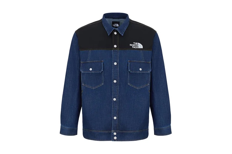 The North Face 以 SS26 Denim Cordura 膠囊系列重新定義機能外套