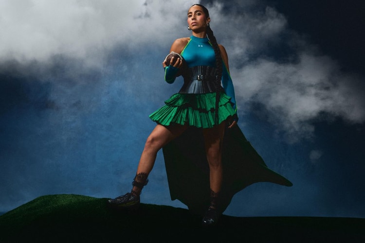 Under Armour 全新企劃:玩味時尚、女性魅力與女子旗幟橄欖球