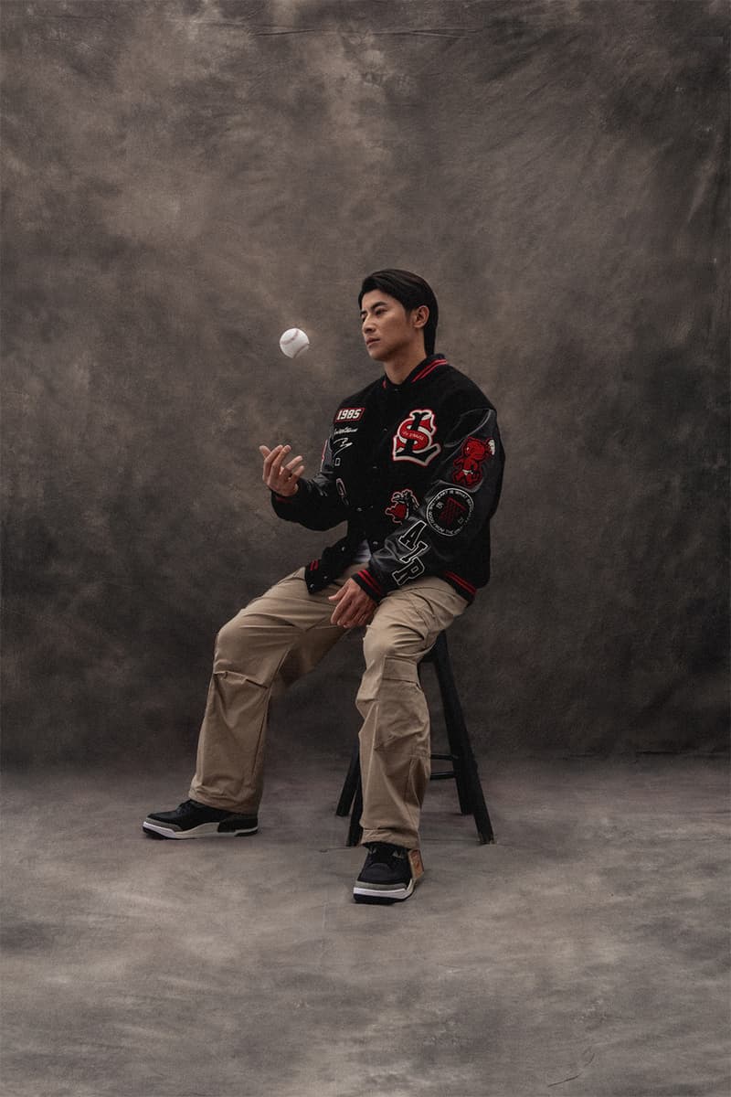 臺灣棒球運動員陳傑憲正式加入 Jordan Brand 大家庭：正式拓展亞洲棒球版圖