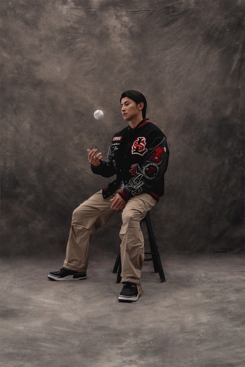 臺灣棒球運動員陳傑憲正式加入 Jordan Brand 大家庭：正式拓展亞洲棒球版圖