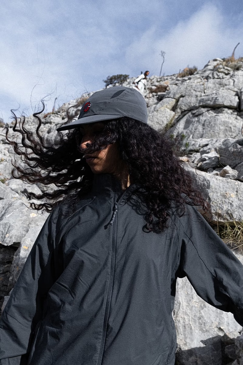 Hiking Patrol + Mammut 聯乘系列正式登場