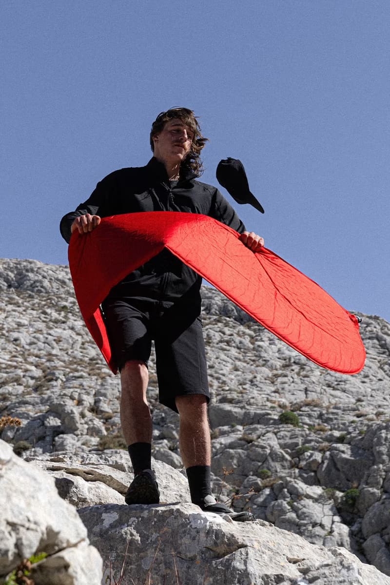 Hiking Patrol + Mammut 聯乘系列正式登場