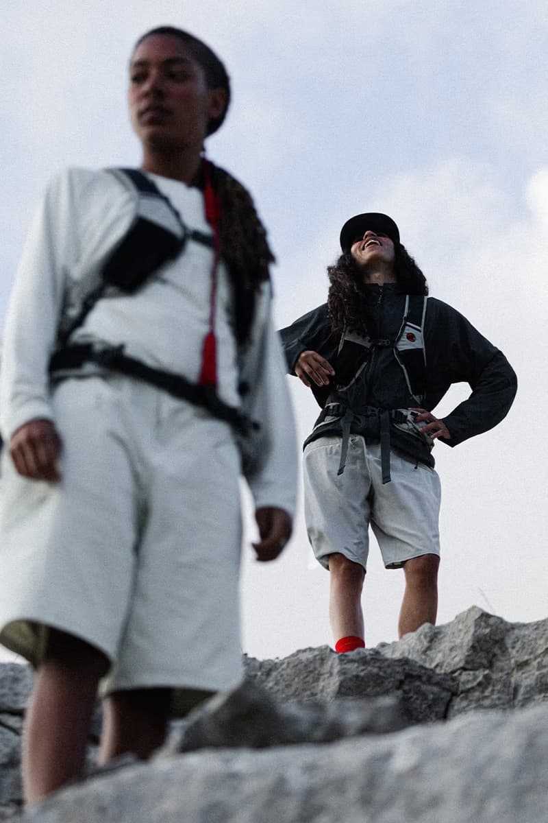 Hiking Patrol + Mammut 聯乘系列正式登場