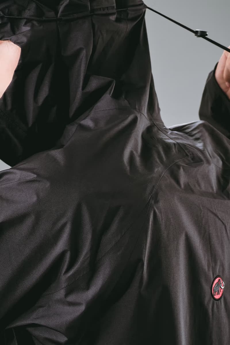 Hiking Patrol + Mammut 聯乘系列正式登場