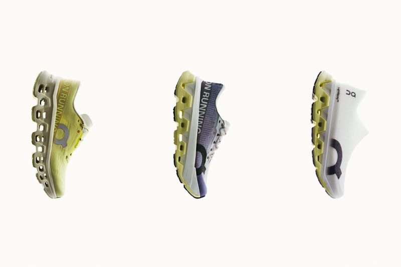 極致動能回饋！On 正式發佈全新 Cloudmonster 3 系列跑鞋