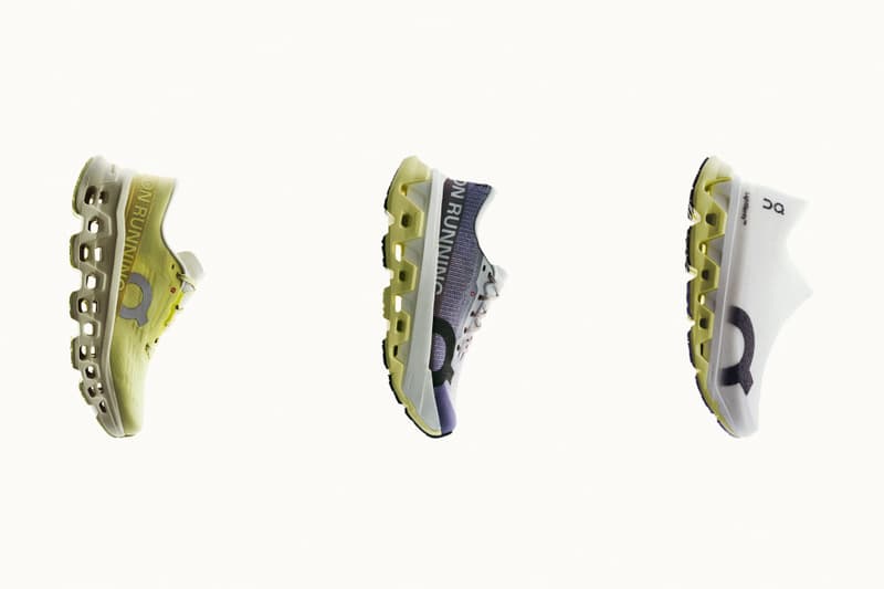 極致動能回饋！On 正式發佈全新 Cloudmonster 3 系列跑鞋