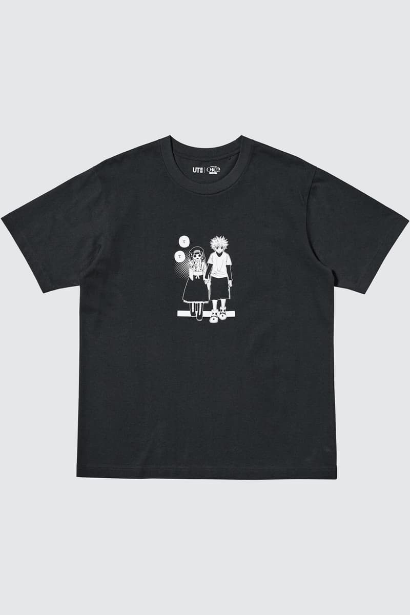 UNIQLO UT 漫畫系列慶祝集英社創刊 100 週年，首波系列即將上架