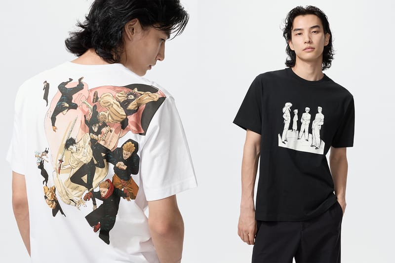 UNIQLO UT 漫畫系列慶祝集英社創刊 100 週年，首波系列即將上架