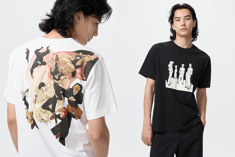UNIQLO UT 漫畫系列慶祝集英社創刊 100 週年，首波系列即將上架
