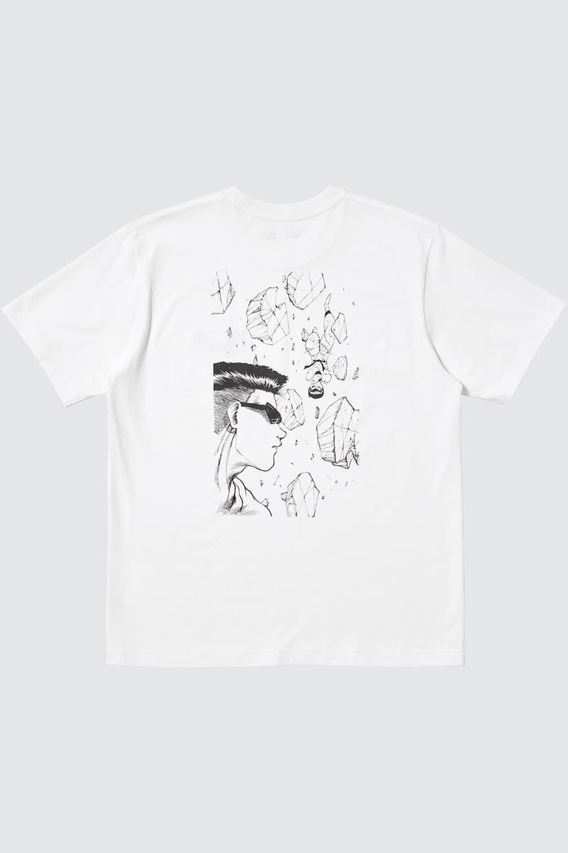 UNIQLO UT 漫畫系列慶祝集英社創刊 100 週年，首波系列即將上架