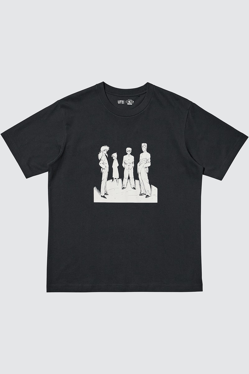 UNIQLO UT 漫畫系列慶祝集英社創刊 100 週年，首波系列即將上架
