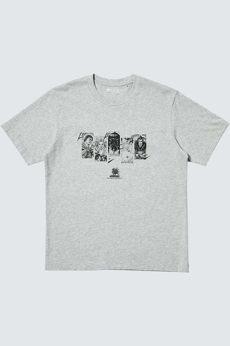 UNIQLO UT 漫畫系列慶祝集英社創刊 100 週年，首波系列即將上架