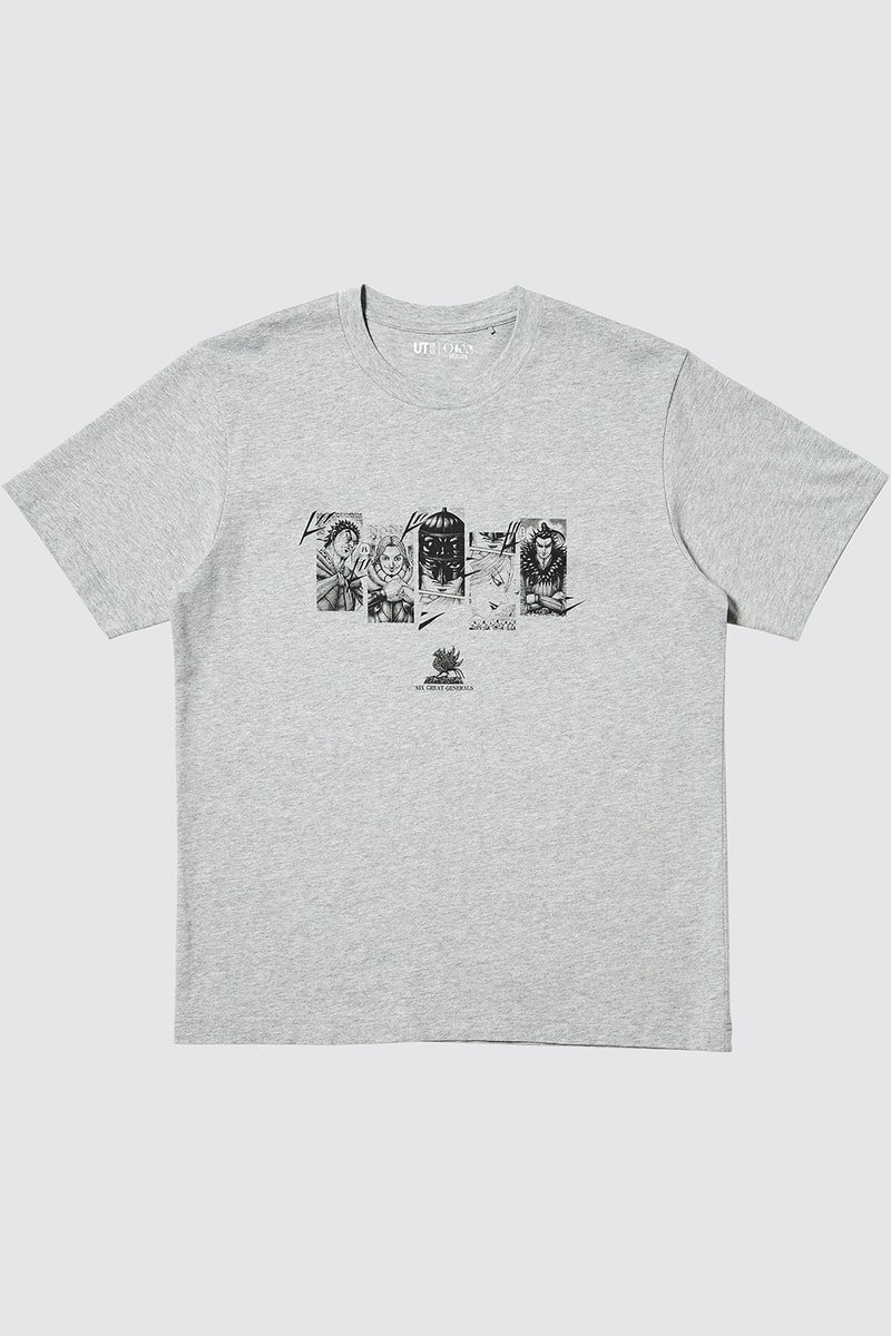 UNIQLO UT 漫畫系列慶祝集英社創刊 100 週年，首波系列即將上架