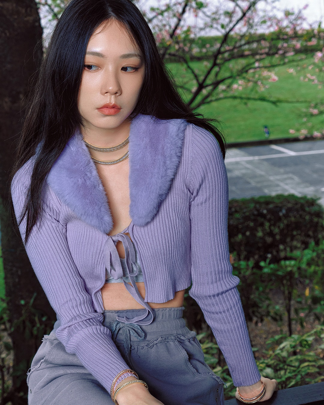 Streetsnaps: 精緻小姐姐 Karin Ft. APM Monaco