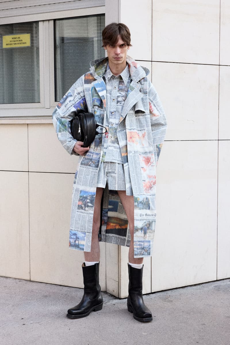 Karmuel Young 第十個男裝系列「Project 12」正式登場