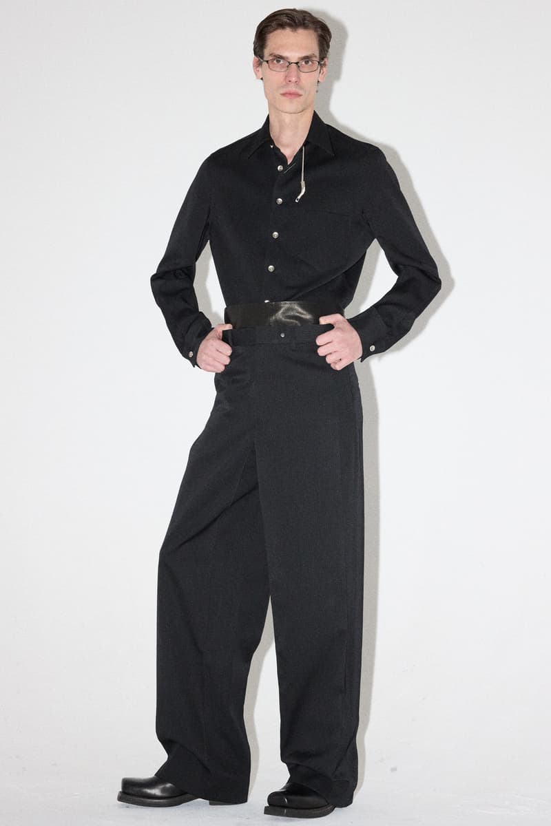 Karmuel Young 第十個男裝系列「Project 12」正式登場