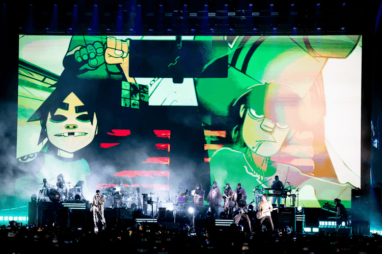 Gorillaz 宣布 2026 北美《The Mountain Tour》巡迴