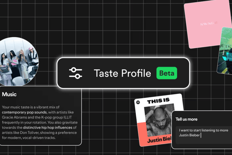 Spotify 推出 Taste Profile：Premium 用戶終於可以自行改歌單推薦