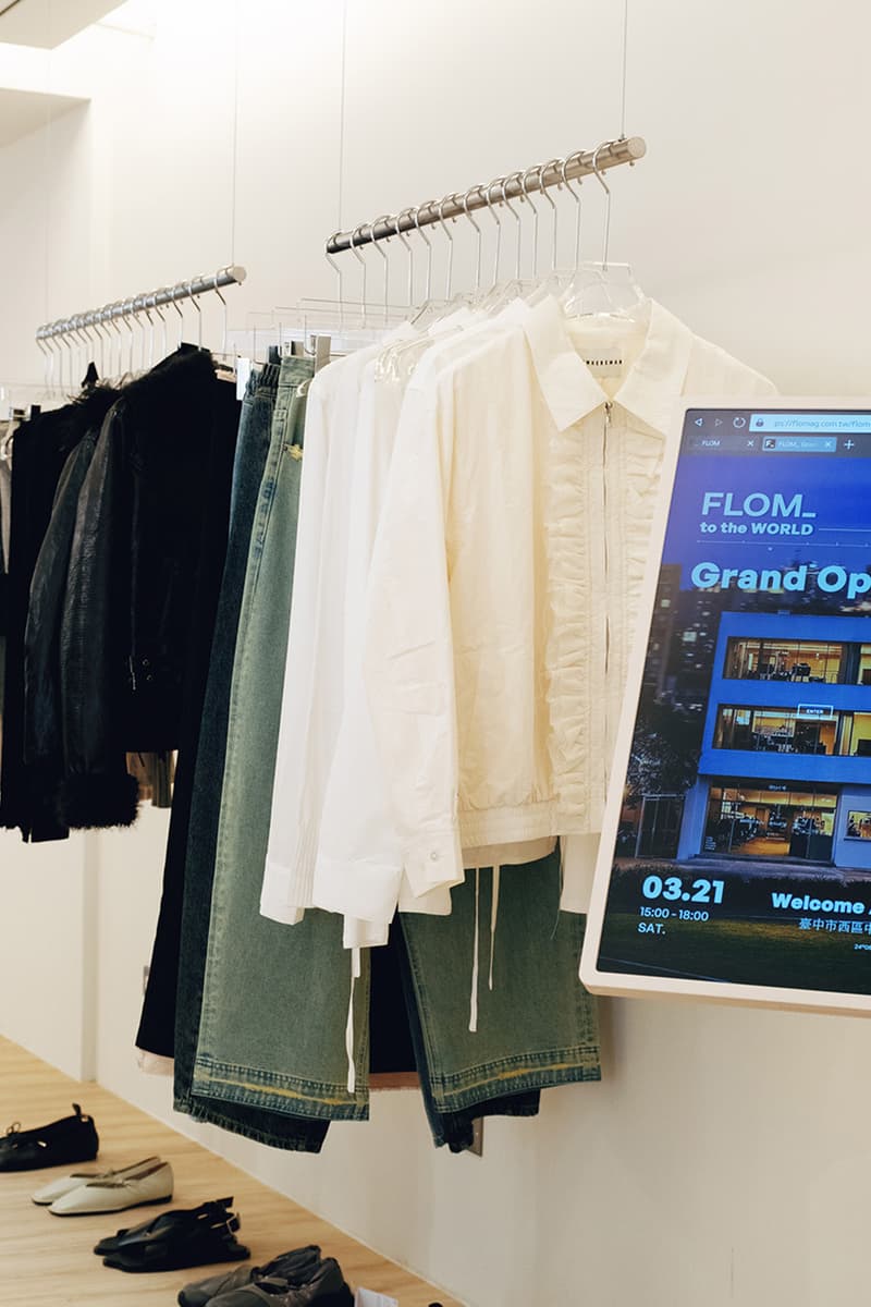 台中超好買！全新選品店鋪 FLOM_ 旗艦店正式開幕