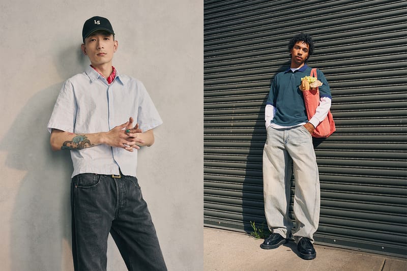Levi’s® 2026 春夏系列驚喜推出 501® LOOSE 經典直筒寬鬆丹寧褲