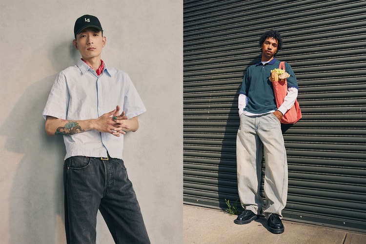 Levi’s® 2026 春夏系列驚喜推出 501® LOOSE 經典直筒寬鬆丹寧褲