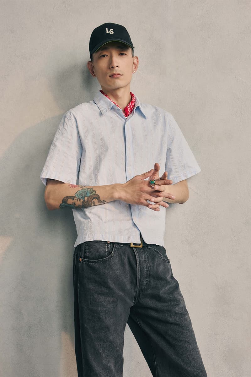 Levi’s® 2026 春夏系列驚喜推出 501® LOOSE 經典直筒寬鬆丹寧褲