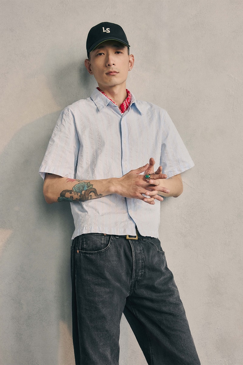 Levi’s® 2026 春夏系列驚喜推出 501® LOOSE 經典直筒寬鬆丹寧褲